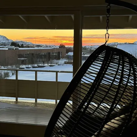 Дом отдыха Center Panorama Lofoten Лекнес