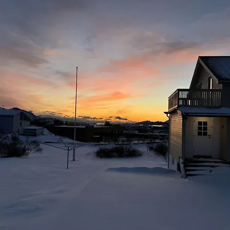 펜션 Center Panorama Lofoten 레크네스